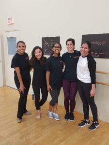Crystal and team