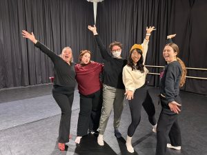 Happy DAM volunteers at CCDC.