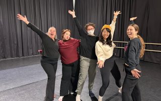 Happy DAM volunteers at CCDC.