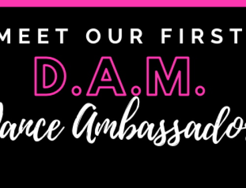 Meet Our First Team of DAM Dance Ambassadors!