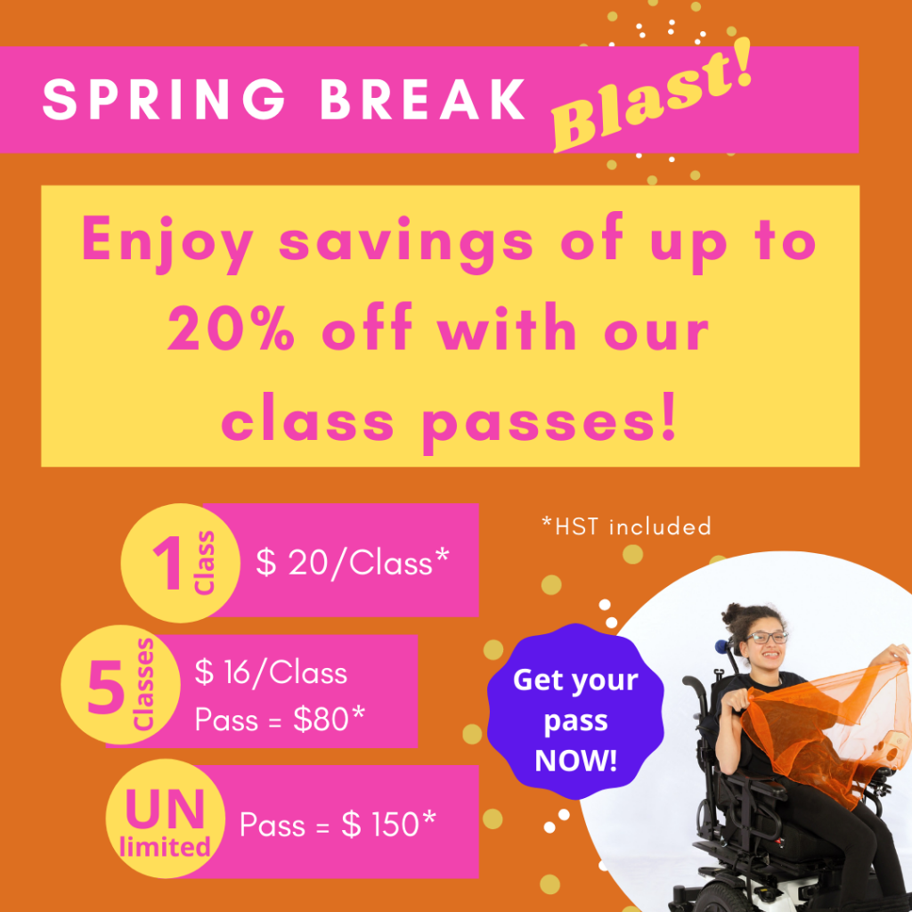 Spring Break Blast – The Dance Ability Movement