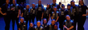 Dancers at Competition